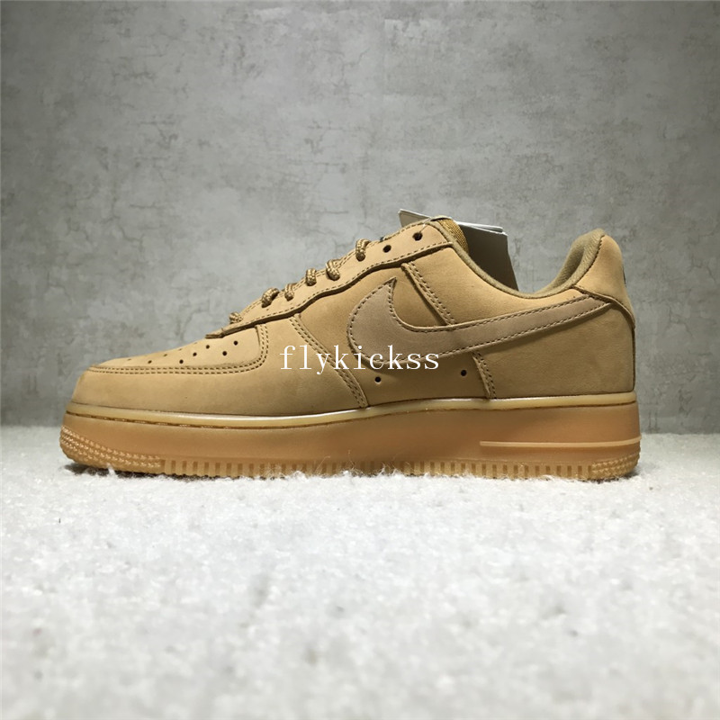 Nike Air Force 1 Low Top Brown